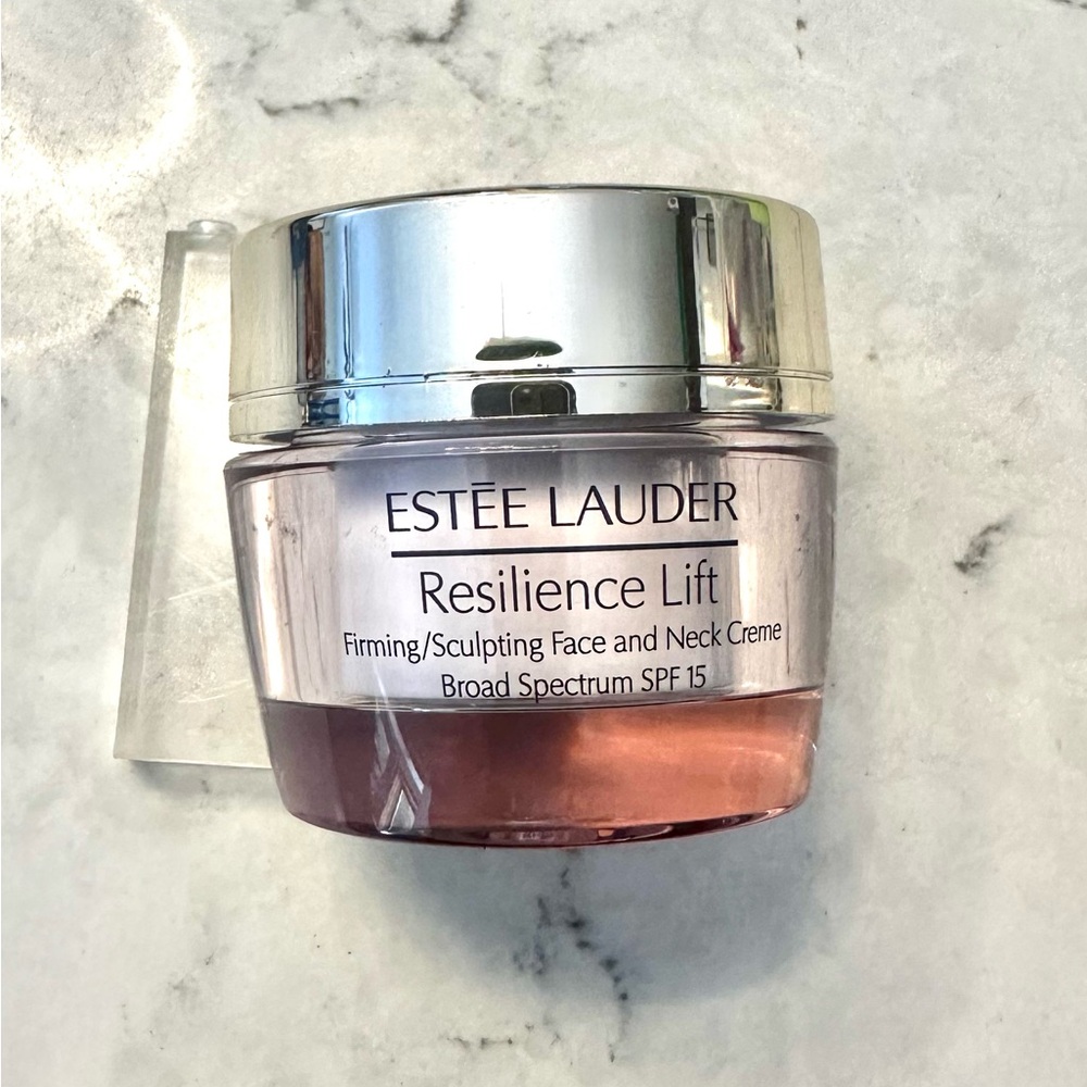 NEW Estee Lauder Resilience Lift Firming/Sculpting Face & Neck Creme 15ml .5oz
